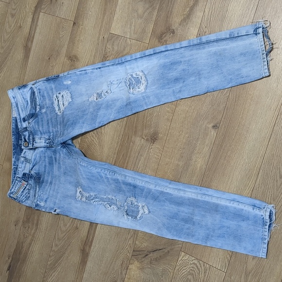 Diesel Denim - Diesel Matic distressed skinny Jeans Women  size 30x32